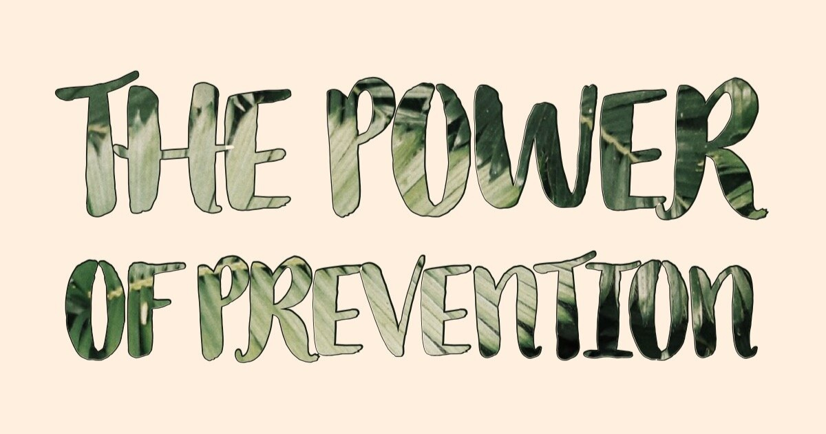 The Power Of Prevention: How Small Changes Lead To Big Health Benefits