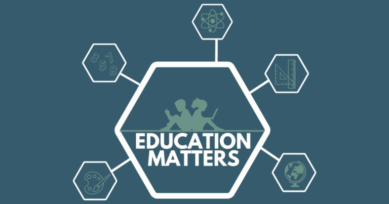 Education Matters: Building A Foundation For Lifelong Success